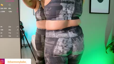 Snapshot of harmonybabe_ chatting on September 9, 2025, 11:43 am Harmony online show from September 9, 2025, 11:43 am