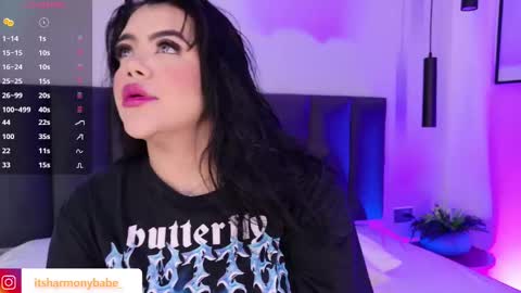 Snapshot of harmonybabe_ chatting on September 11, 2025, 11:32 am Harmony online show from September 11, 2025, 11:32 am