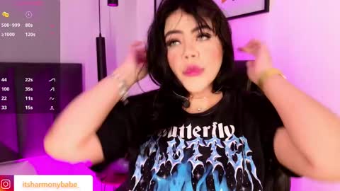 Snapshot of harmonybabe_ chatting on September 13, 2025, 12:05 pm Harmony online show from September 13, 2025, 12:05 pm