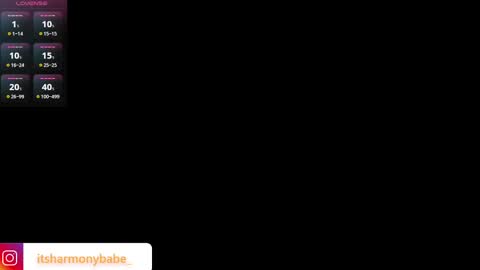 Snapshot of harmonybabe_ chatting on September 28, 2025, 11:59 am Harmony online show from September 28, 2025, 11:59 am