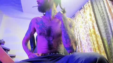 Snapshot of harry_reems_ chatting on January 27, 2025, 9:02 am OMAR online show from January 27, 2025, 9:02 am