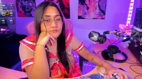 Snapshot of haruu2 chatting on January 7, 2025, 1:17 am karen  online show from January 7, 2025, 1:17 am