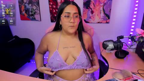 Snapshot of haruu2 chatting on January 7, 2025, 9:35 pm karen  online show from January 7, 2025, 9:35 pm