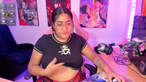 Snapshot of haruu2 chatting on January 15, 2025, 2:24 pm karen  online show from January 15, 2025, 2:24 pm