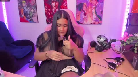 Snapshot of haruu2 chatting on January 22, 2025, 6:31 pm karen  online show from January 22, 2025, 6:31 pm