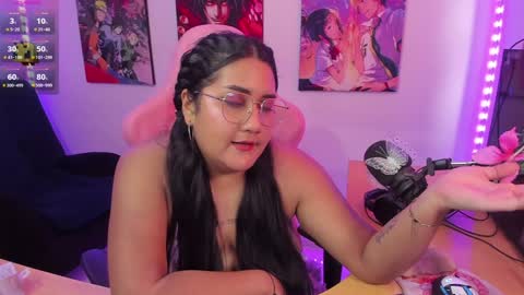 Snapshot of haruu2 chatting on January 25, 2025, 7:39 pm karen  online show from January 25, 2025, 7:39 pm