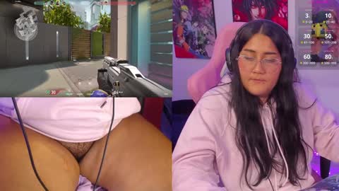 Snapshot of haruu2 chatting on February 1, 2025, 2:05 am karen  online show from February 1, 2025, 2:05 am