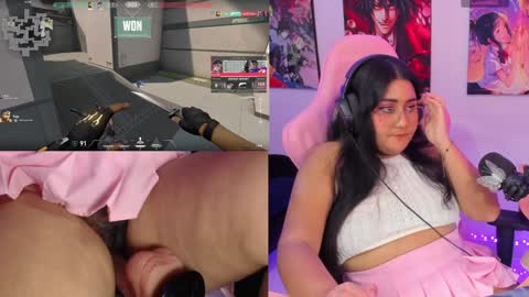 Snapshot of haruu2 chatting on February 8, 2025, 9:46 pm karen  online show from February 8, 2025, 9:46 pm