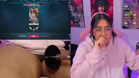 Snapshot of haruu2 chatting on February 13, 2025, 6:27 pm karen  online show from February 13, 2025, 6:27 pm