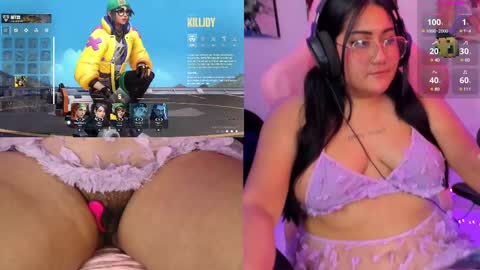 Snapshot of haruu2 chatting on February 14, 2025, 4:09 pm karen  online show from February 14, 2025, 4:09 pm