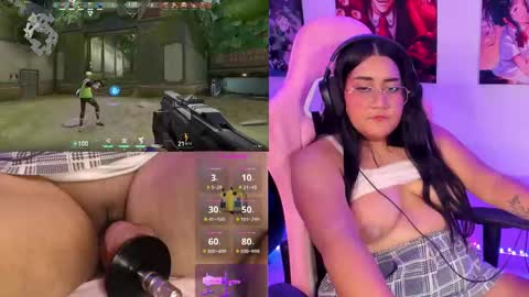 Snapshot of haruu2 chatting on February 21, 2025, 12:27 am karen  online show from February 21, 2025, 12:27 am