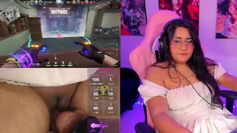 Snapshot of haruu2 chatting on February 21, 2025, 8:27 pm karen  online show from February 21, 2025, 8:27 pm