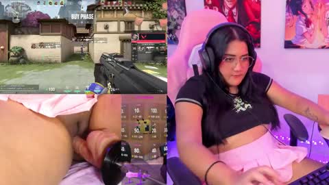 Snapshot of haruu2 chatting on February 23, 2025, 8:11 pm karen  online show from February 23, 2025, 8:11 pm