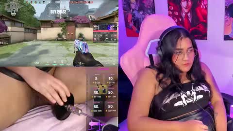 Snapshot of haruu2 chatting on February 28, 2025, 1:15 am karen  online show from February 28, 2025, 1:15 am