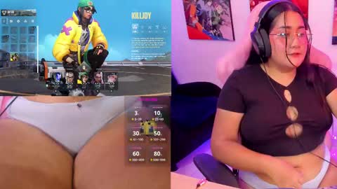 Snapshot of haruu2 chatting on March 1, 2025, 3:38 pm karen  online show from March 1, 2025, 3:38 pm