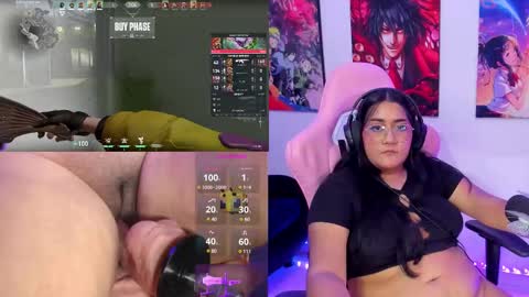 Snapshot of haruu2 chatting on March 1, 2025, 10:21 pm karen  online show from March 1, 2025, 10:21 pm