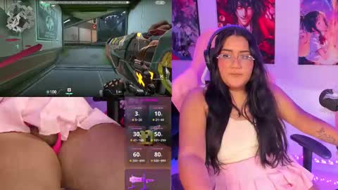 Snapshot of haruu2 chatting on March 7, 2025, 11:38 pm karen  online show from March 7, 2025, 11:38 pm