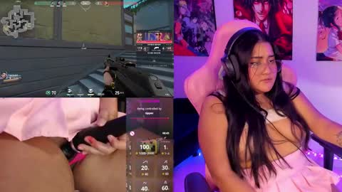 Snapshot of haruu2 chatting on March 8, 2025, 2:45 am karen  online show from March 8, 2025, 2:45 am