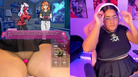 Snapshot of haruu2 chatting on March 9, 2025, 2:29 am karen  online show from March 9, 2025, 2:29 am