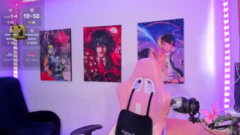 Snapshot of haruu2 chatting on March 9, 2025, 10:30 pm karen  online show from March 9, 2025, 10:30 pm