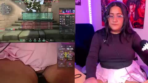 Snapshot of haruu2 chatting on October 28, 2025, 3:25 pm karen  online show from October 28, 2025, 3:25 pm