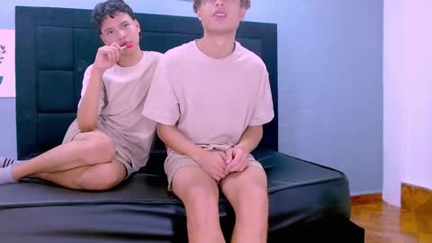 Hasan and Barry Boyfriends online show from January 5, 2025, 12:31 pm