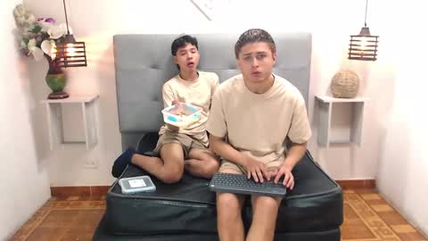 Hasan and Barry Boyfriends online show from January 6, 2025, 12:57 pm