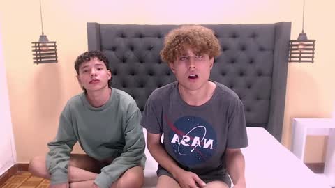 Hasan and Barry Boyfriends online show from January 12, 2025, 10:01 pm