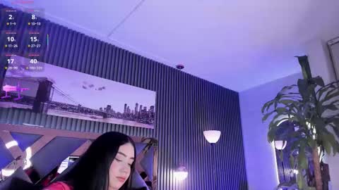 Snapshot of hay1_ chatting on October 27, 2025, 5:55 am haylie See you tonight at 8pm Colombia time online show from October 27, 2025, 5:55 am