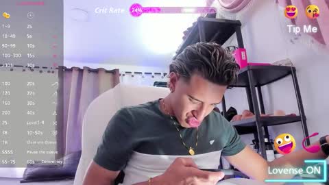 Hayen Boy online show from November 28, 2025, 7:05 pm