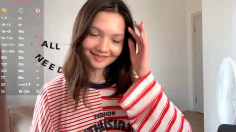 Snapshot of hazelhartshorn chatting on May 29, 2026, 12:03 pm Kira online show from May 29, 2026, 12:03 pm