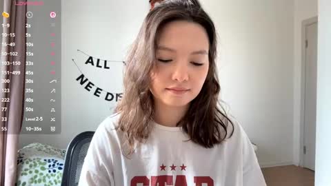 Snapshot of hazelhartshorn chatting on May 31, 2026, 1:07 pm Kira online show from May 31, 2026, 1:07 pm