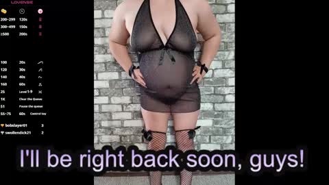 Snapshot of heartful_bbw chatting on March 7, 2025, 9:40 am heartful_bbw online show from March 7, 2025, 9:40 am