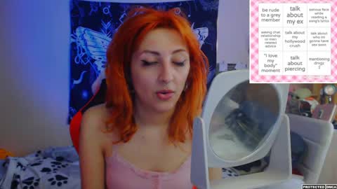 Diana online show from May 18, 2026, 1:24 am