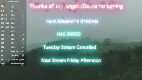 AJ online show from November 5, 2025, 12:43 am