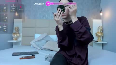 Keira Hecate online show from March 25, 2026, 8:04 pm