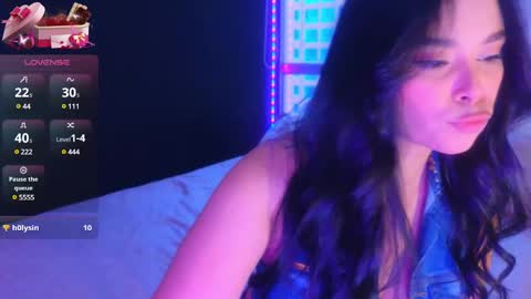 Snapshot of hecate_gh chatting on February 21, 2025, 10:59 pm Hecate online show from February 21, 2025, 10:59 pm