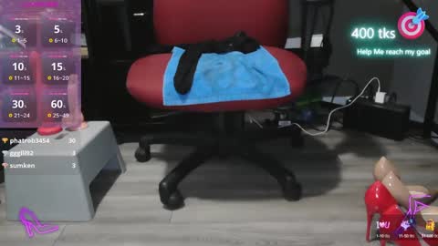 Snapshot of heelsslav21 chatting on December 4, 2024, 10:30 pm heelsslav21 online show from December 4, 2024, 10:30 pm