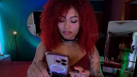 Snapshot of heidicox chatting on November 16, 2025, 7:41 pm Heidi online show from November 16, 2025, 7:41 pm