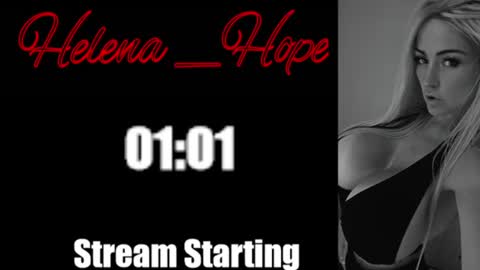 Helena Hope online show from August 6, 2026, 5:09 am