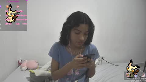 Helia Transfem and Amy online show from January 31, 2025, 1:22 am