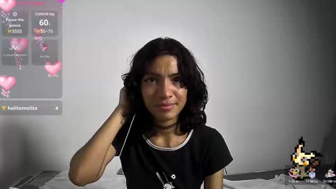 Helia Transfem and Amy online show from February 24, 2025, 5:11 am