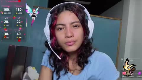 Helia Transfem and Amy online show from October 5, 2025, 3:27 am