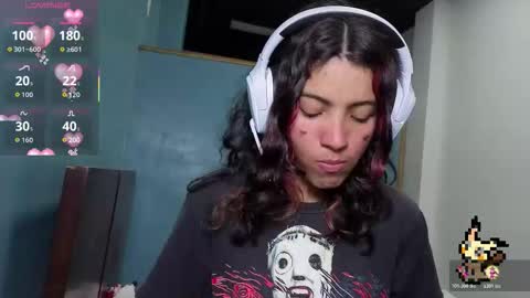 Helia Transfem and Amy online show from October 17, 2025, 9:39 pm