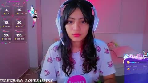 Helia Transfem and Amy online show from April 17, 2026, 2:25 am