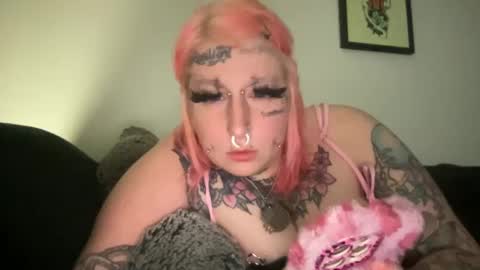 Bunnie Rotz online show from March 2, 2025, 1:26 am