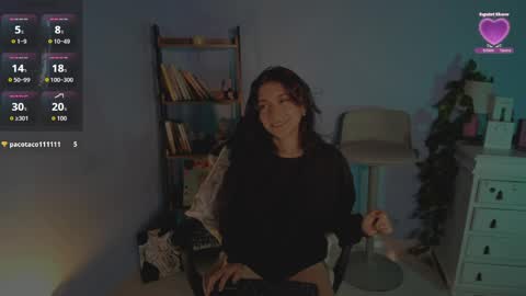 Hello I am Valentina independent Colombian model I love sensuality and pleasure welcome online show from April 1, 2026, 11:02 pm