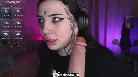 dirty Diana online show from November 21, 2025, 7:23 pm