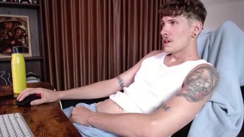 Gregblonde  Alextattoo online show from September 26, 2025, 1:31 am