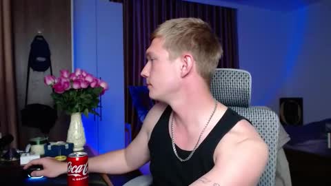 Gregblonde  Alextattoo online show from September 30, 2025, 4:12 pm